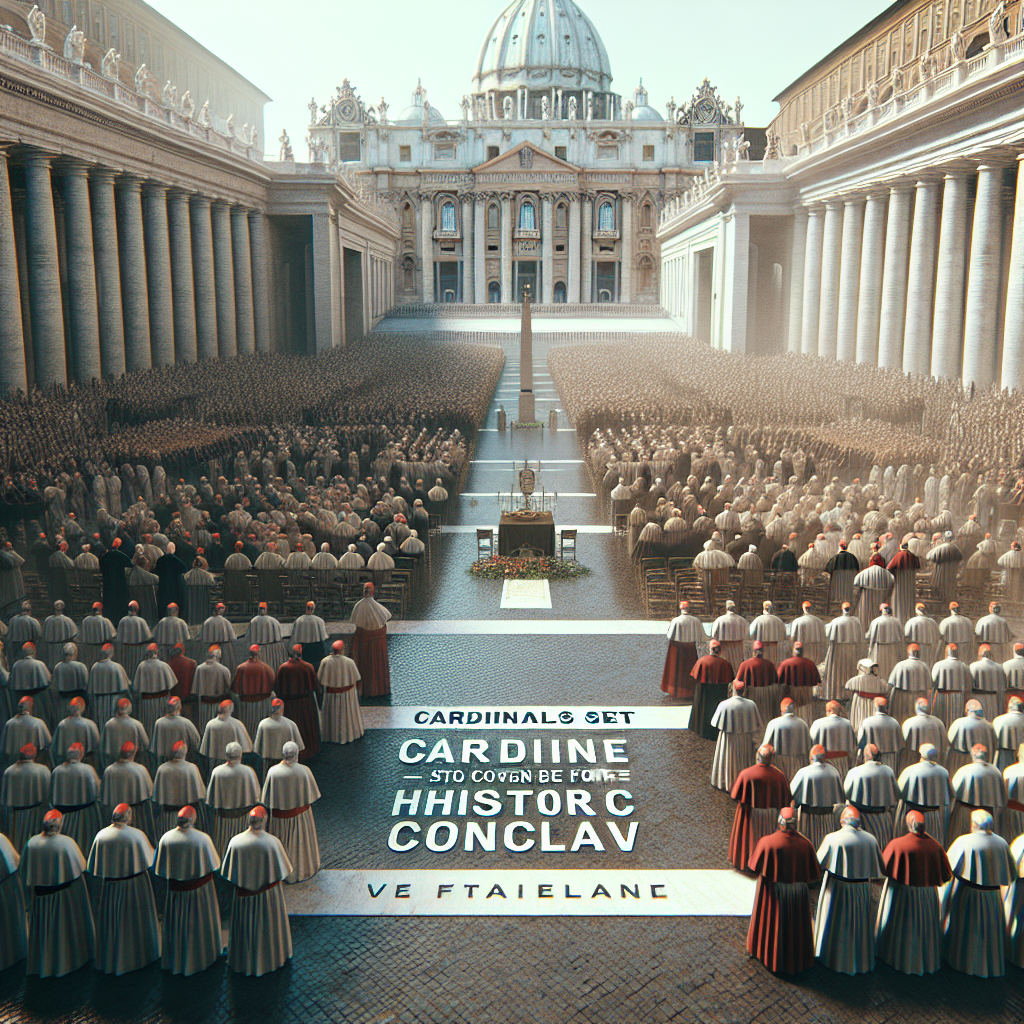 Catholic Cardinals Set to Convene for Historic Papal Conclave