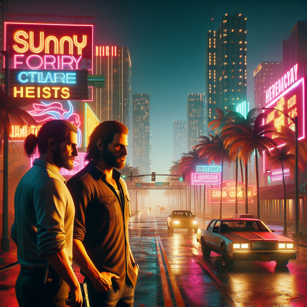 Rockstar Debuts Second GTA VI Trailer, Showcasing Bonnie-and-Clyde Duo in Sunny Florida