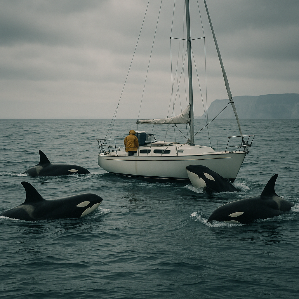 Orcas Off Iberian Coast Seen Attacking Boats, Possibly Learning Behavior