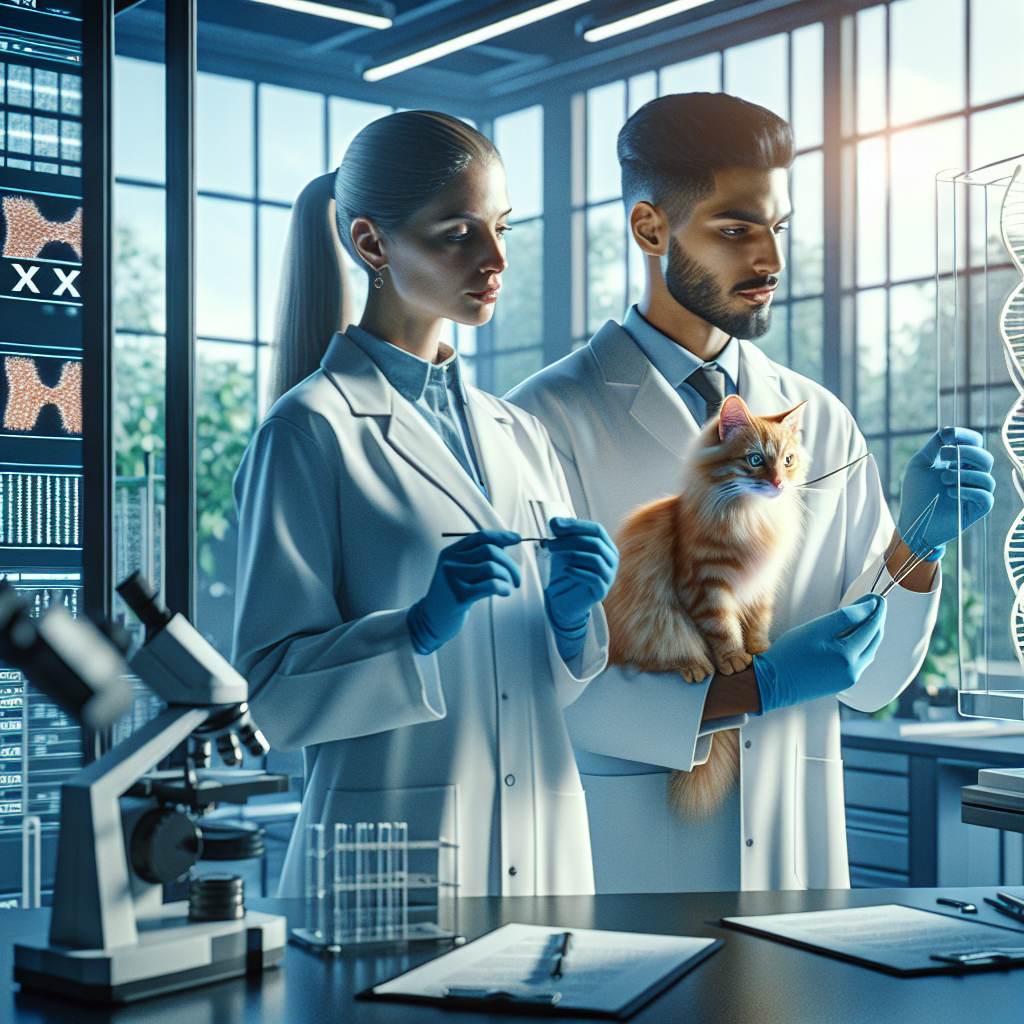 Genetic Mutation Reveals Why Most Orange Cats Are Male
