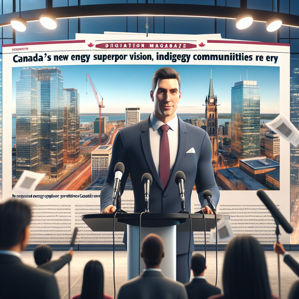 Canada’s New PM Eyes “Energy Superpower” Vision, Indigenous Communities Wary