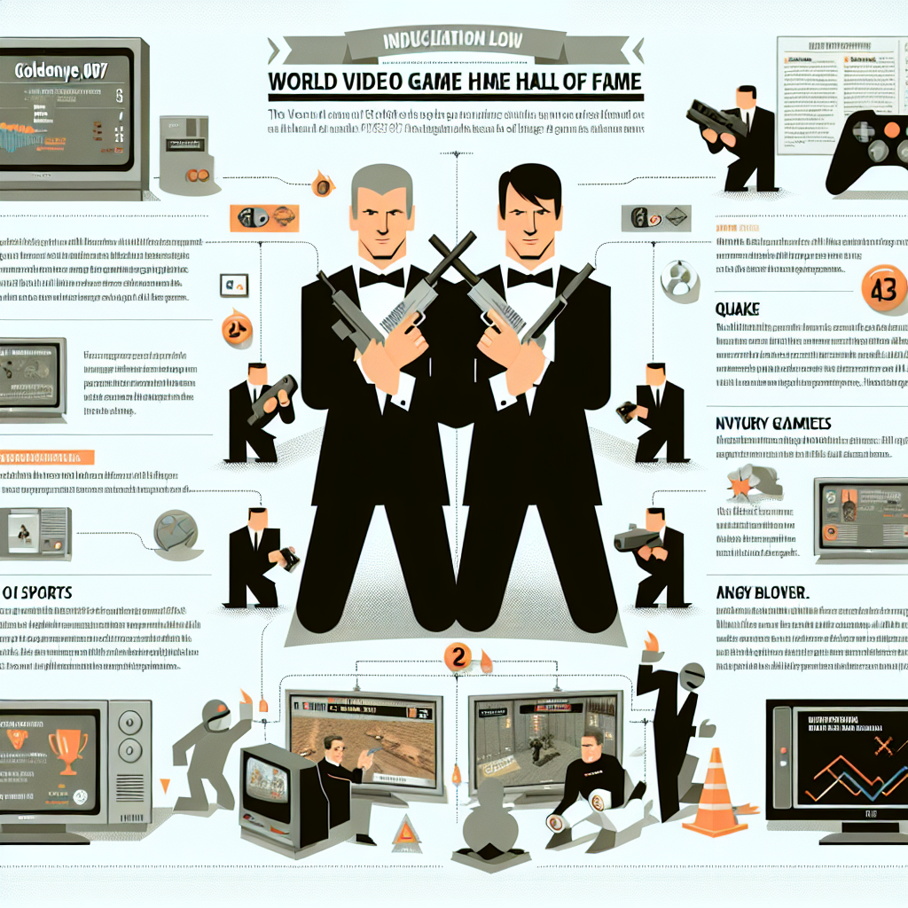 GoldenEye 007 and Quake Join World Video Game Hall of Fame