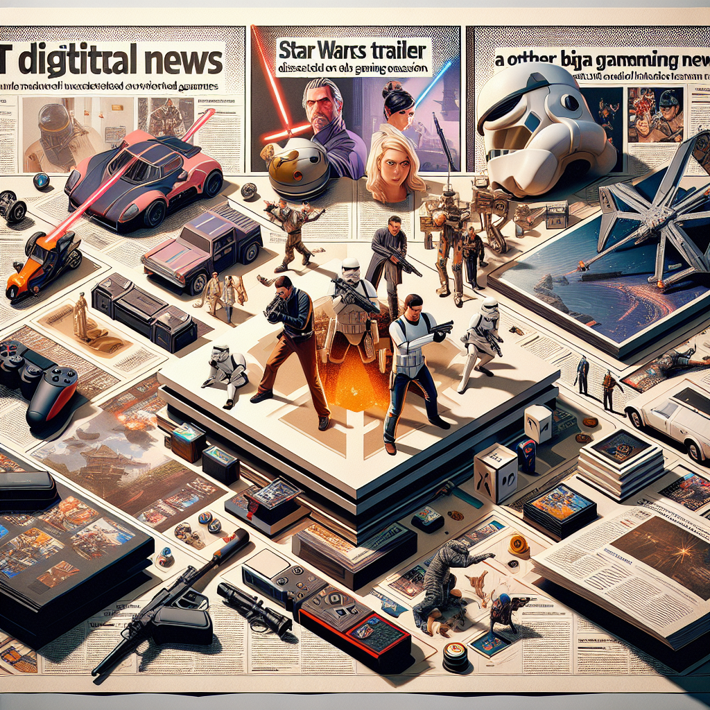 GTA VI Trailer Dissection and Other Big Gaming News