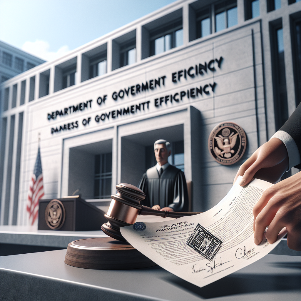 Judge blocks Trump’s federal agency layoffs, saying Congress didn’t approve mass firings