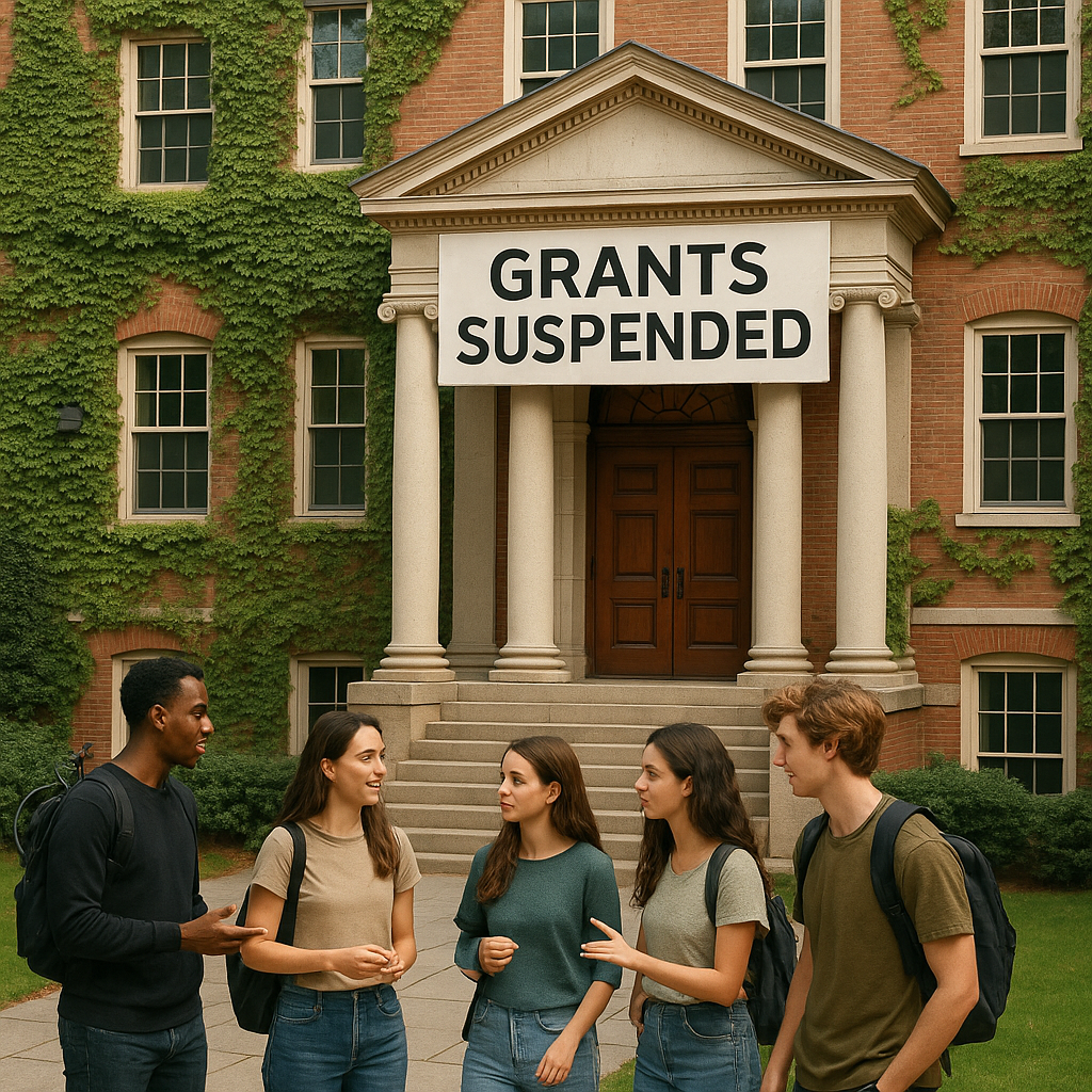Harvard Sues Over $2.2 B in Frozen Federal Grants