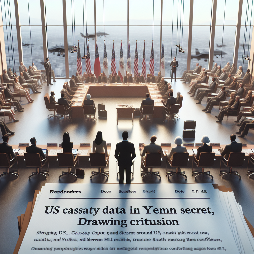 US Casualty Data in Yemen Kept Secret, Drawing Criticism