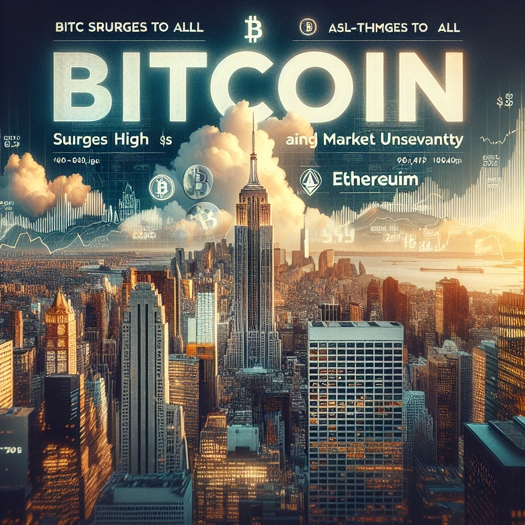 Bitcoin Surges to All-Time High Amid Market Uncertainty
