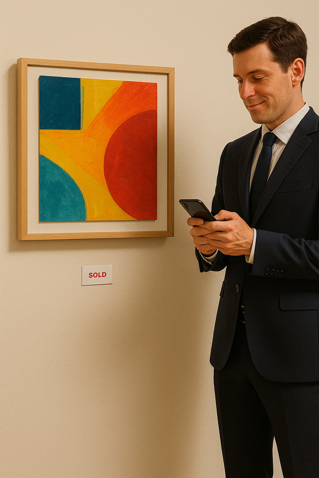 Rich Pour Cash Into Blue-Chip Art