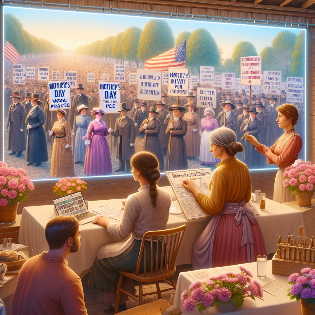 Mother’s Day Roots: How Women’s Movements Shaped the Holiday