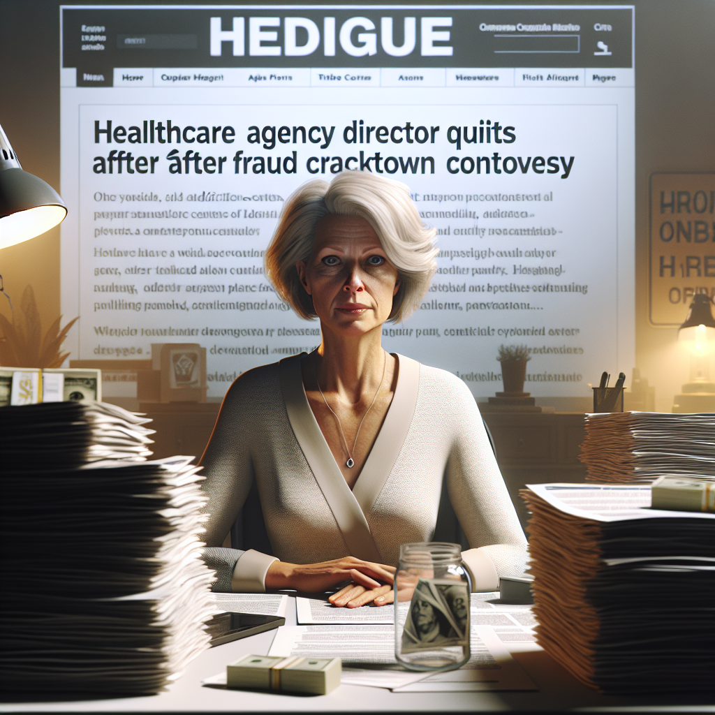Arizona Medicaid Director Quits After Fraud Crackdown Controversy