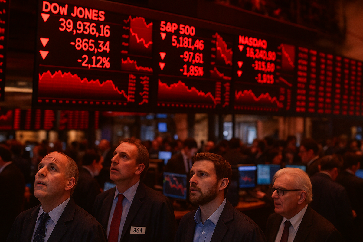 Trump-Powell Clash Jolts Wall Street
