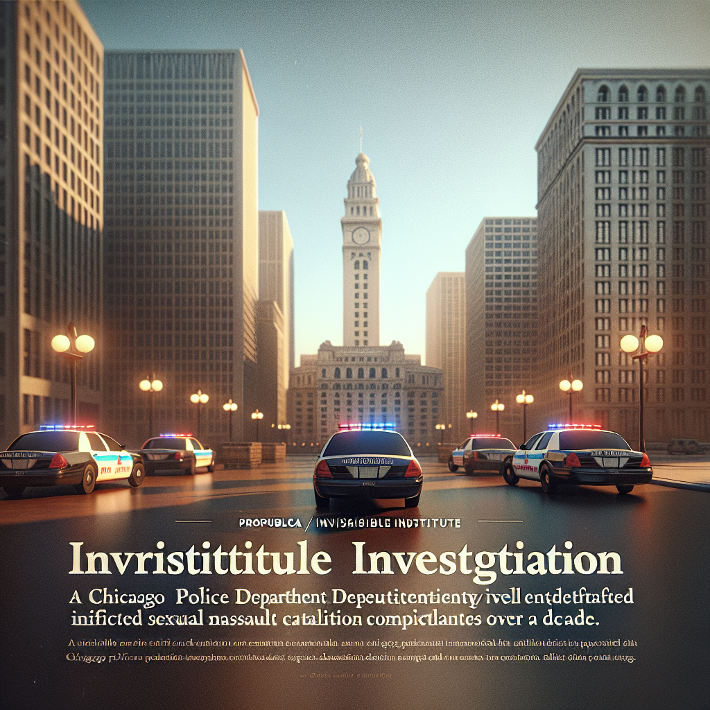 ProPublica/Invisible Institute Investigation: Chicago Police Department Repeatedly Failed to Adequately Investigate Sexual Assault Allegations Against Officers