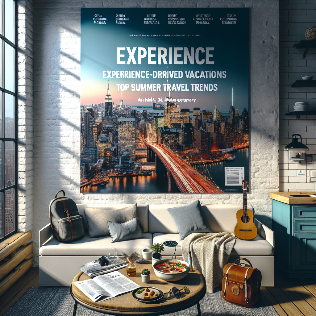Experience-Driven Vacations Top Summer 2025 Travel Trends