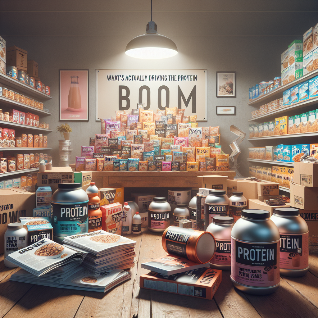 What’s actually driving the protein boom?
