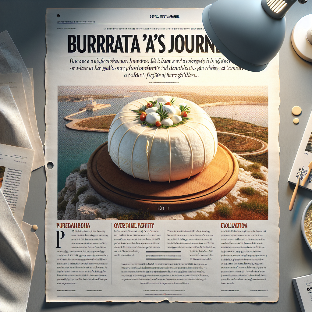 Burrata’s Journey: From Italian Specialty to Global Fad and Critical Re-evaluation