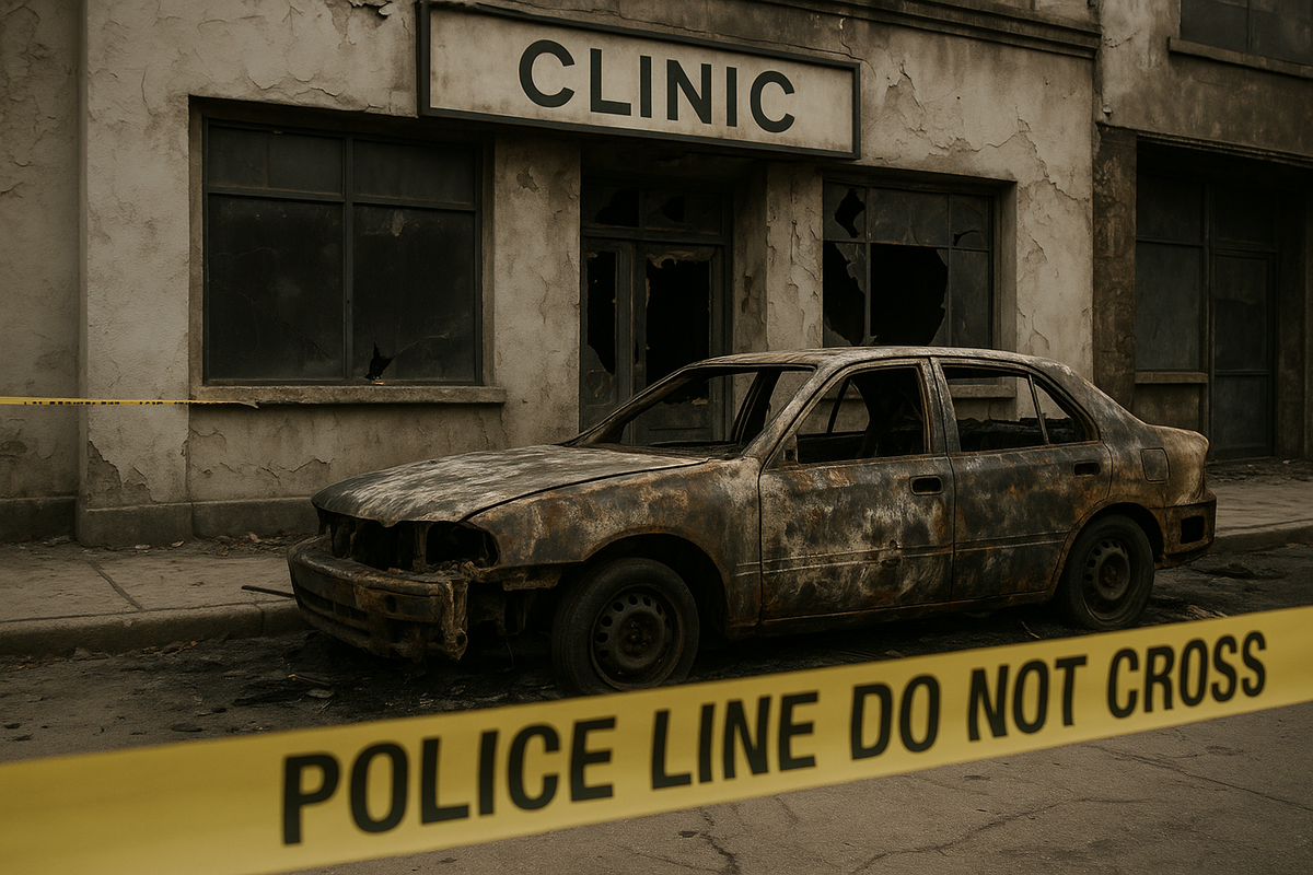 Car Bomb Outside California Fertility Clinic Deemed Terrorism