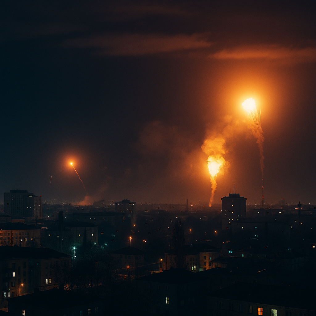 Ukraine Reports Heaviest Shelling in Months as Russia Rejects Turkey-Led Peace Proposal
