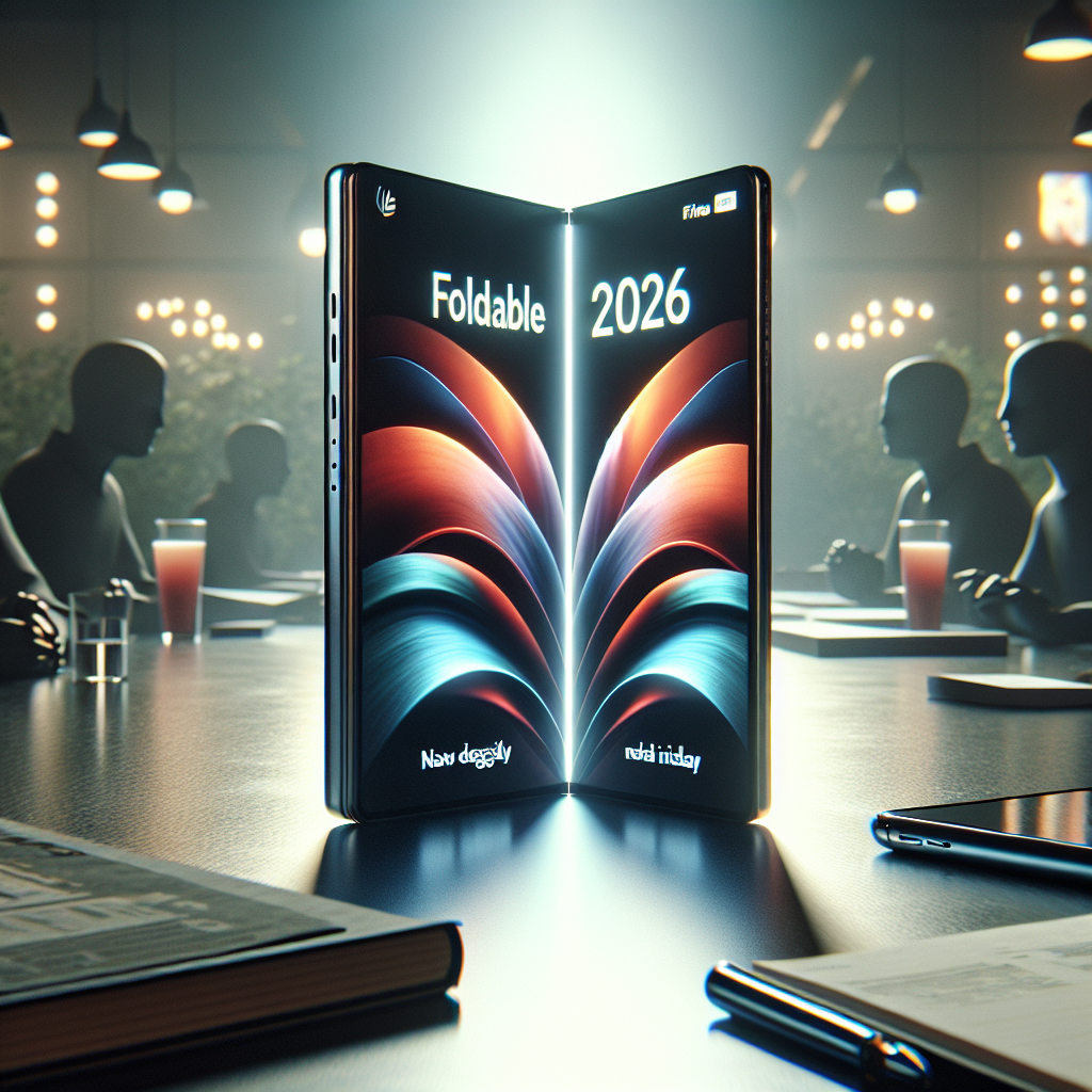 Apple Targets 2026 for Foldable iPhone, May Stagger Regular iPhone Launches