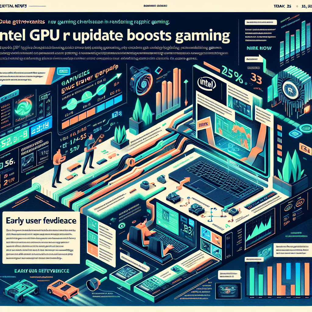 Intel GPU Driver Update Boosts Laptop Gaming