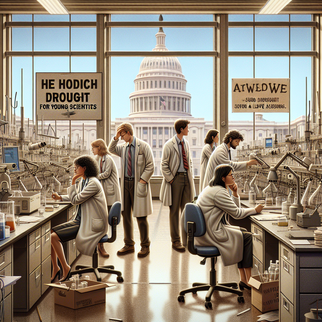 Trump’s Research Funding Cuts Spur ‘Job Drought’ for Young Scientists