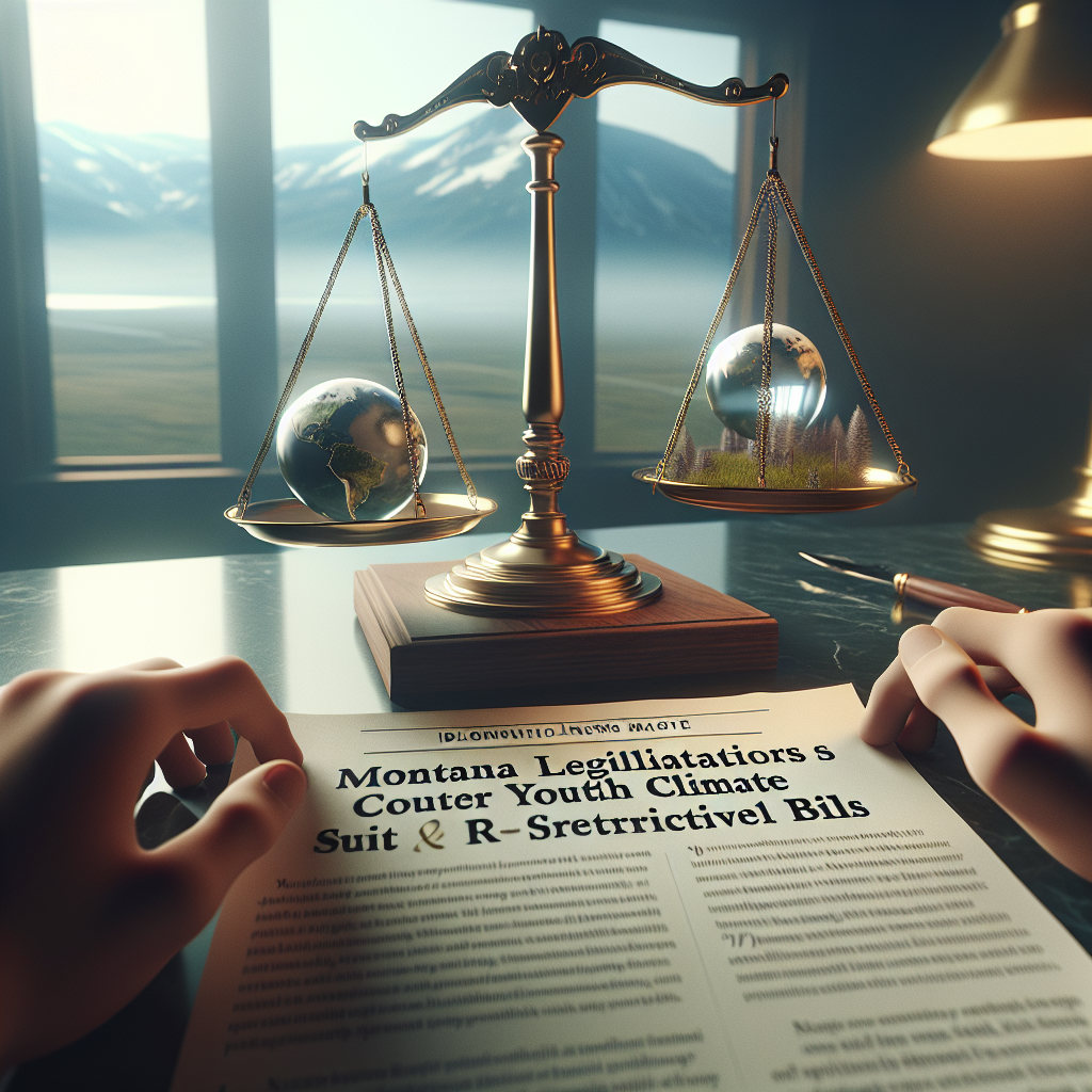 Montana Legislators Counter Youth Climate Suit with Restrictive Bills