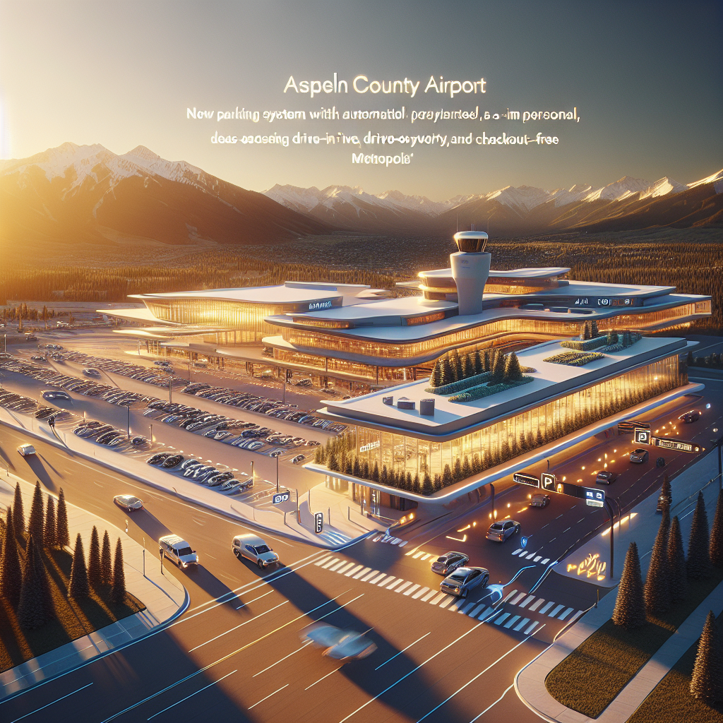 Aspen/Pitkin County Airport Introduces New Parking System with Metropolis