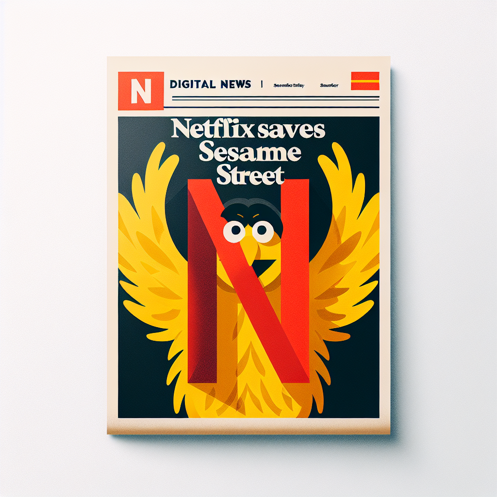 Netflix Saves Sesame Street, Scores PR Victory