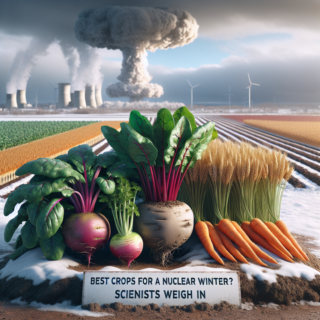 Best Crops for a Nuclear Winter? Scientists Weigh In