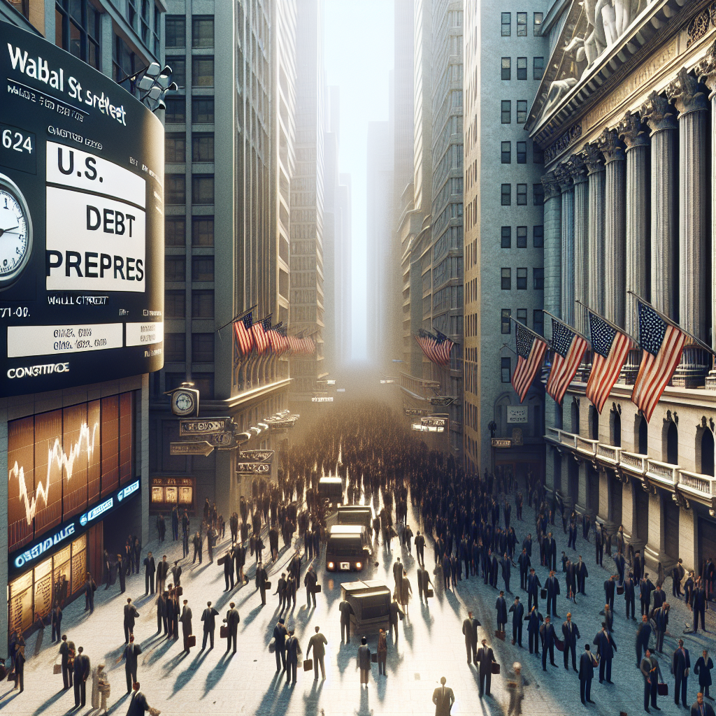 How Wall Street Is Bracing for a Potential U.S. Debt Default
