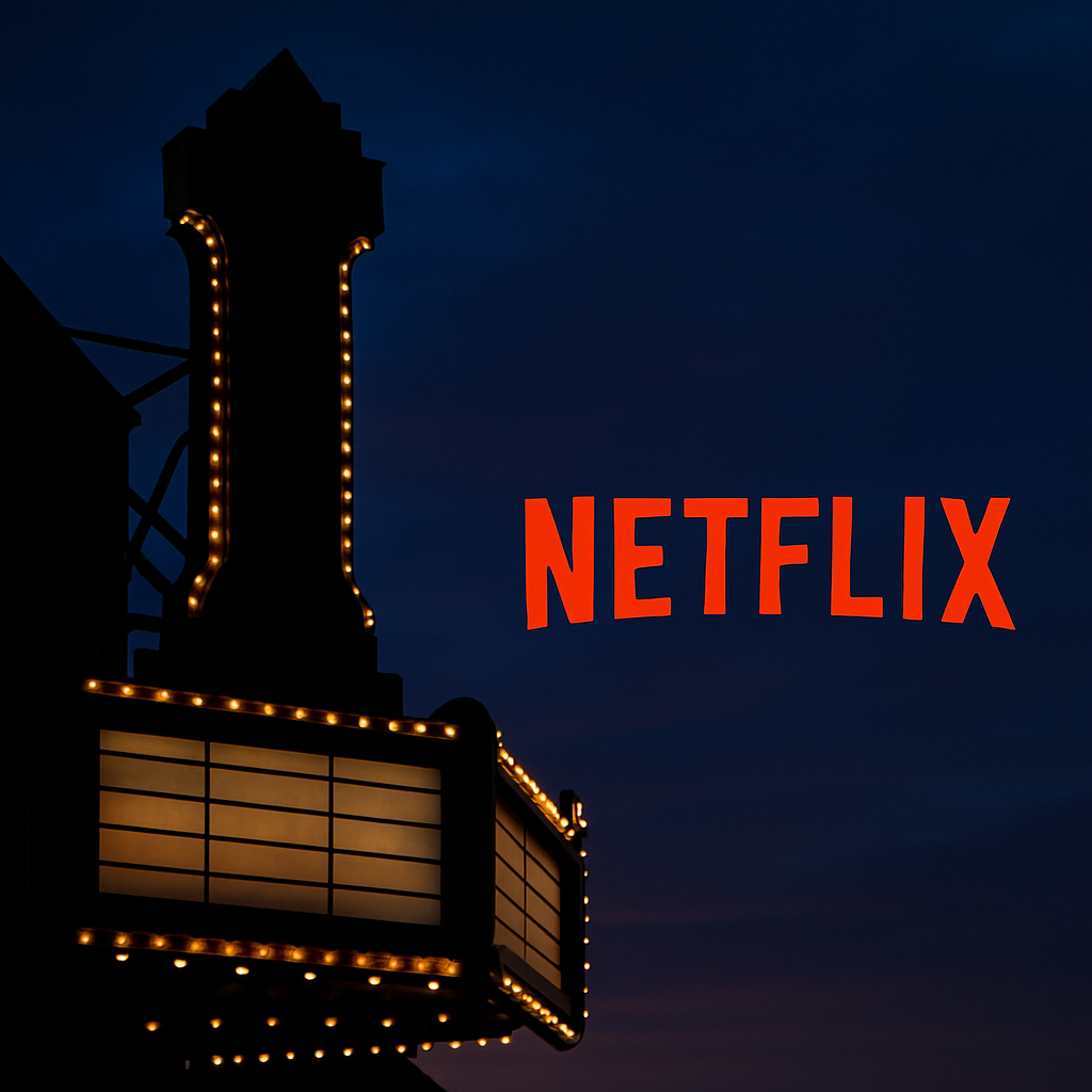 Netflix CEO Dismisses Theaters as “Outmoded,” Sparks Hollywood Debate