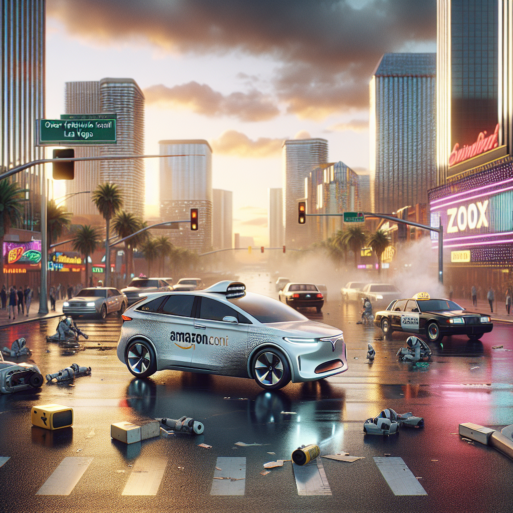 Amazon’s Zoox Orders Fleet-Wide Software Recall After Driverless Car Crash