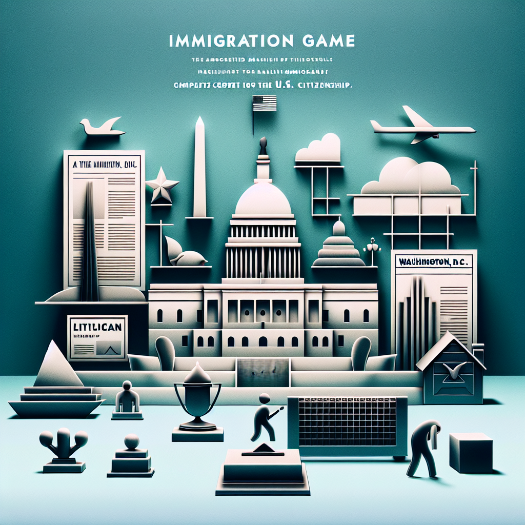 DHS Considers Reality Show Where Immigrants Compete for U.S. Citizenship