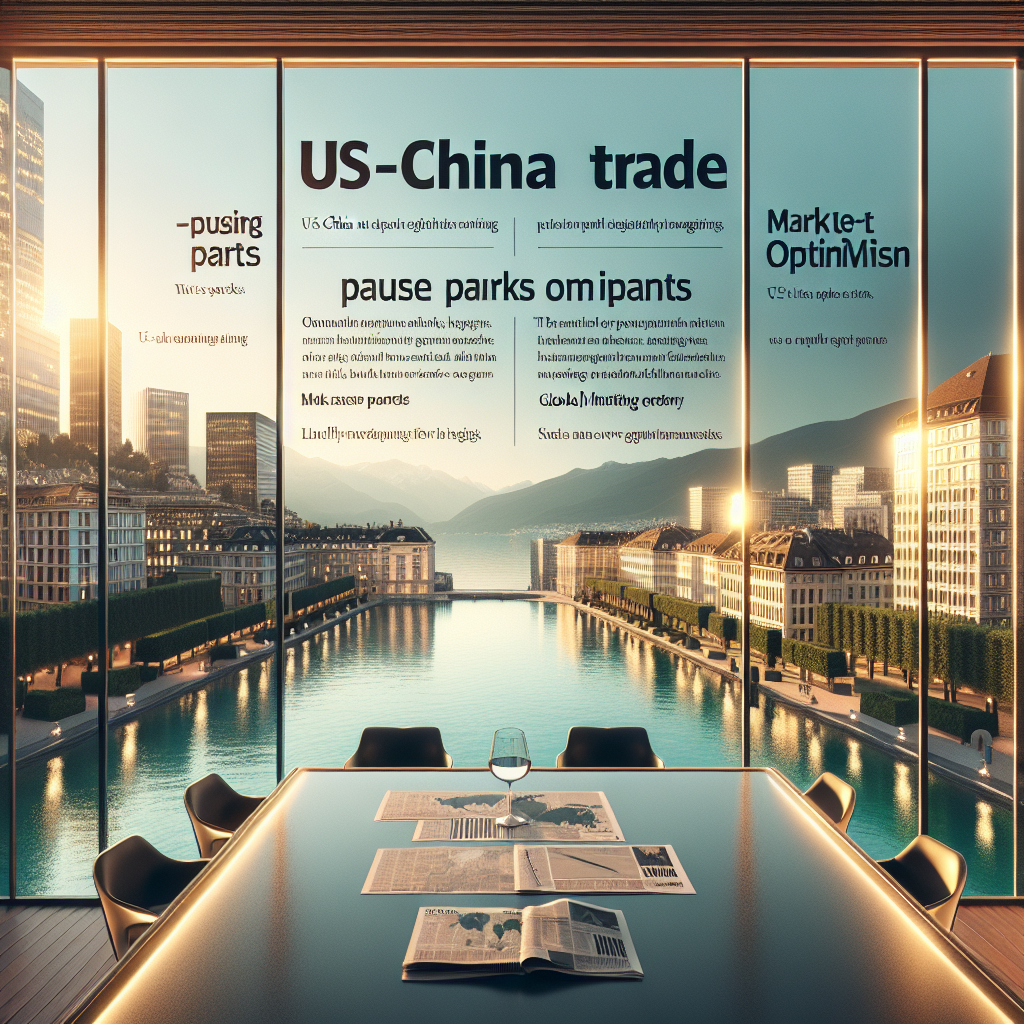 US-China Trade Pause Sparks Market Optimism