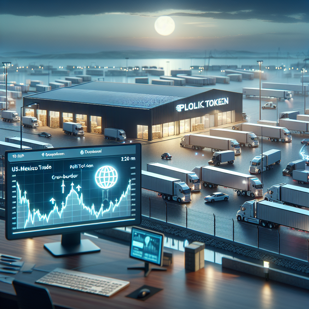 Tiny Logistics Firm Bets $20M on Trump Token, Aiming to Influence US-Mexico Trade