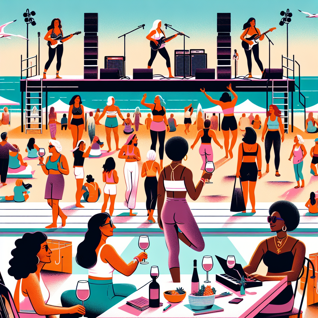 Moms Rock Out: Middle-Aged Women Get Their Own Music Festival