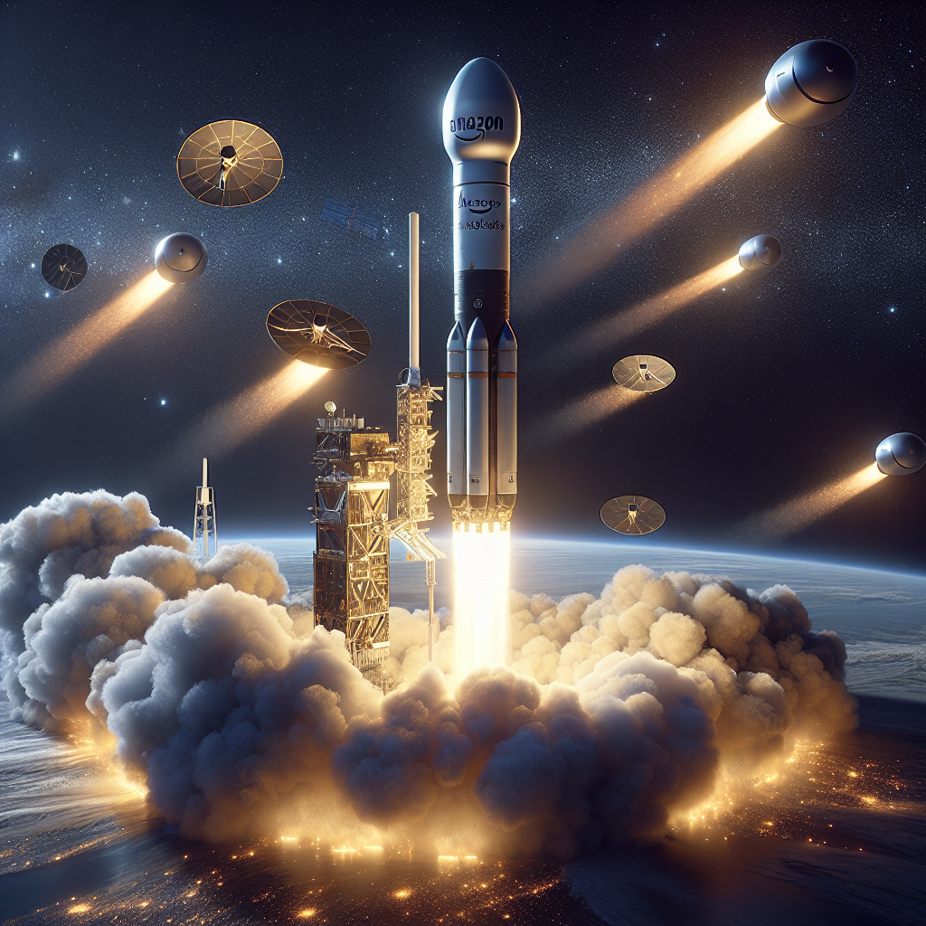 Amazon Successfully Deploys First Operational Kuiper Satellites