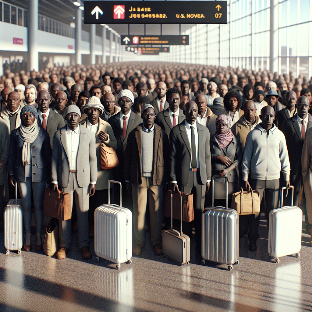White South African “Refugees” Spark Debate Over U.S. Immigration Priorities