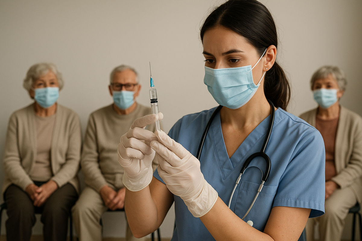 FDA Limits COVID Boosters to Seniors and High-Risk