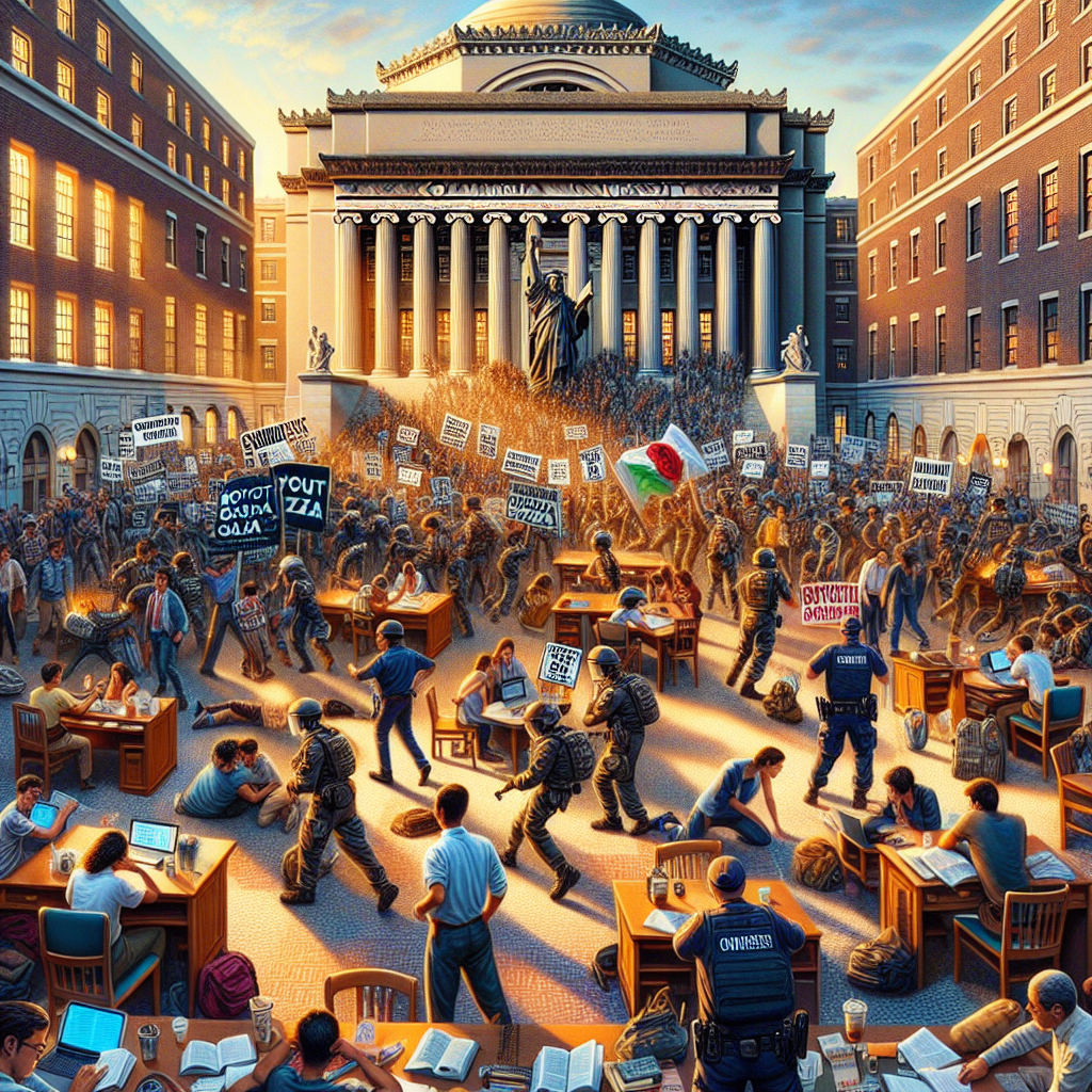 Columbia University Suspends Dozens After Gaza Protest—Innocent Bystanders Caught Up