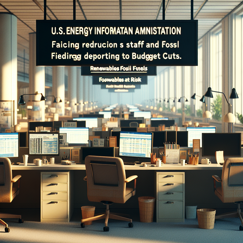 Energy Data Targeted by Trump, DOGE Cuts EIA Staff