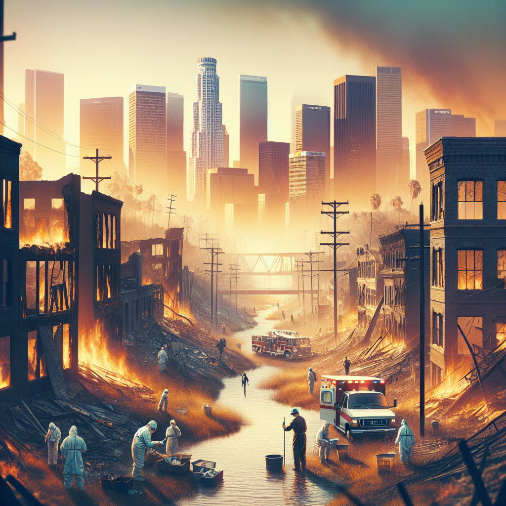 Scientists Investigate Lingering Toxins and Health Risks Following Devastating Los Angeles Wildfires