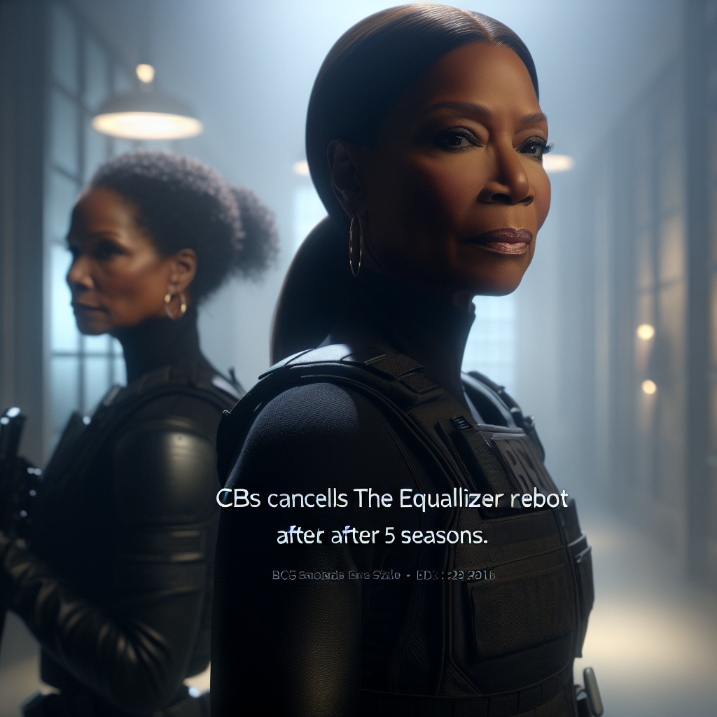 CBS Cancels The Equalizer Reboot After 5 Seasons