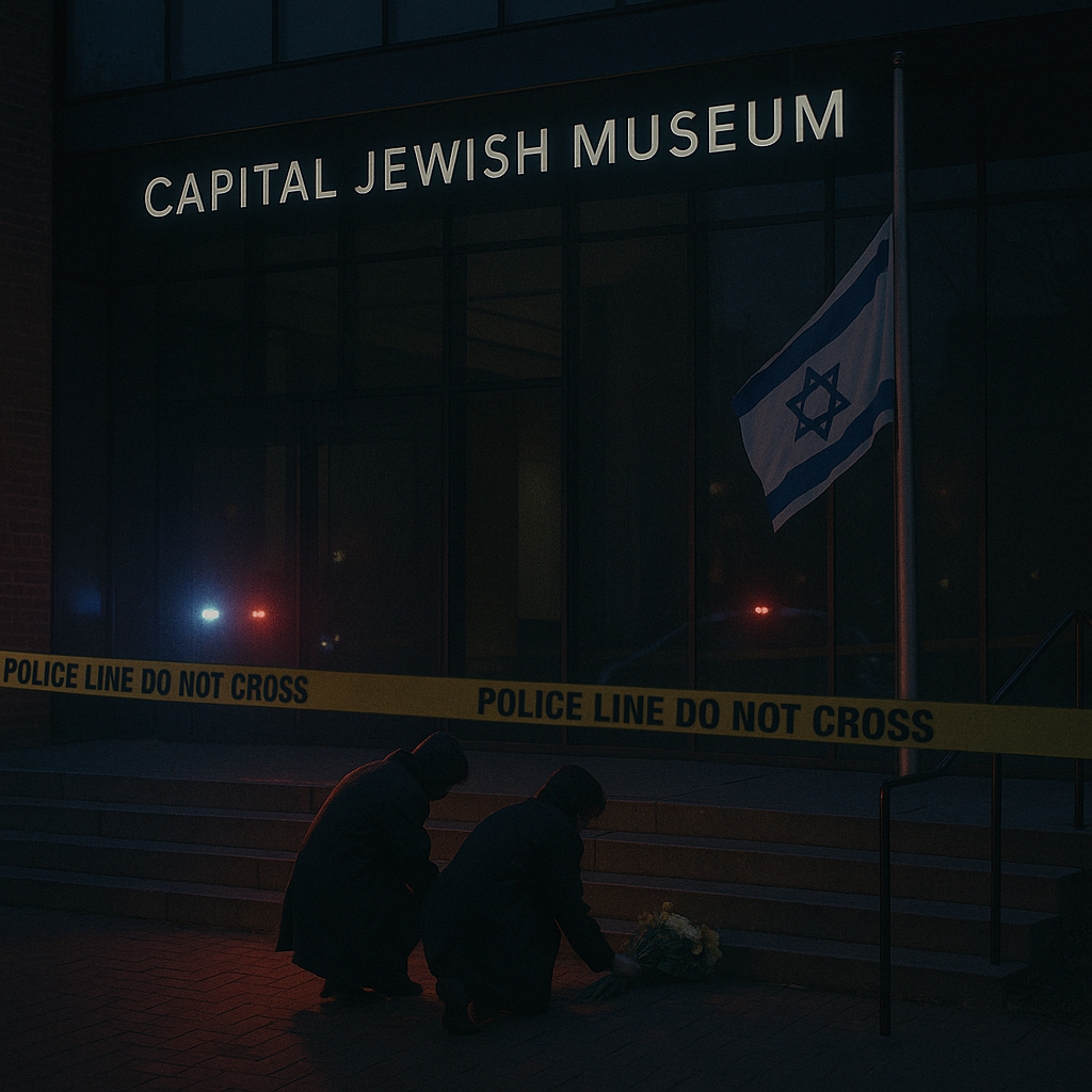 DC shooting outside Jewish museum kills two Israeli embassy staffers