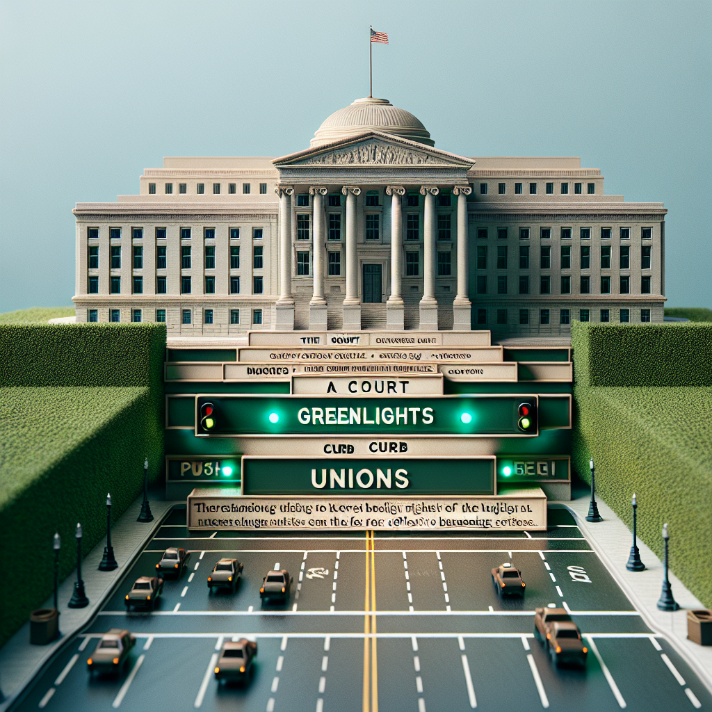 Court Greenlights Trump’s Push to Curb Federal Unions