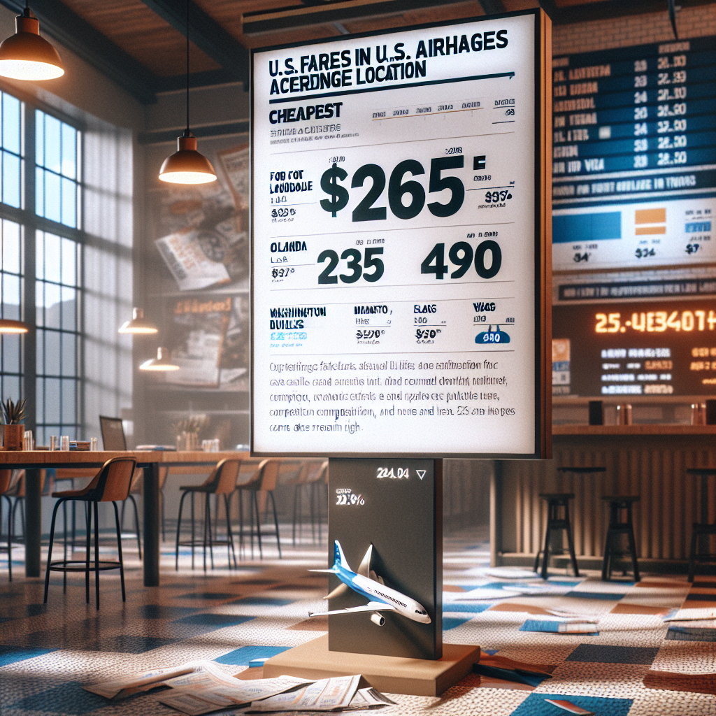 Cheapest and Priciest U.S. Airports Revealed