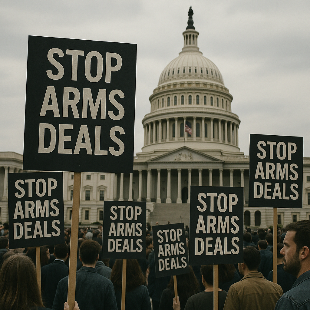 Lawmakers Move to Block Gulf Arms Deals Over Trump’s Business Ties, Sudan Concerns