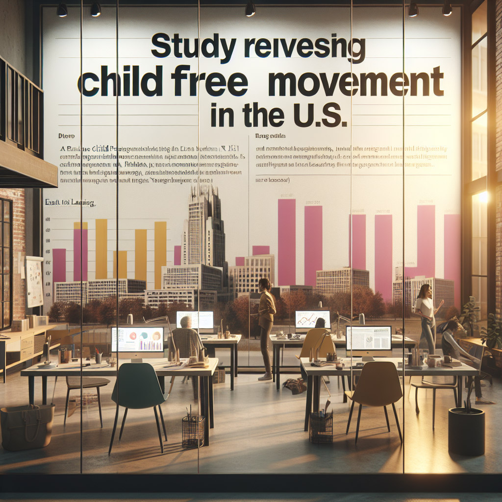 Study Reveals Surging Childfree Movement in the U.S.