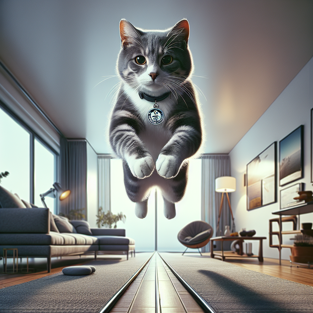 Texas Rescue Cat “Oscar” Sets Guinness World Record Long Jump