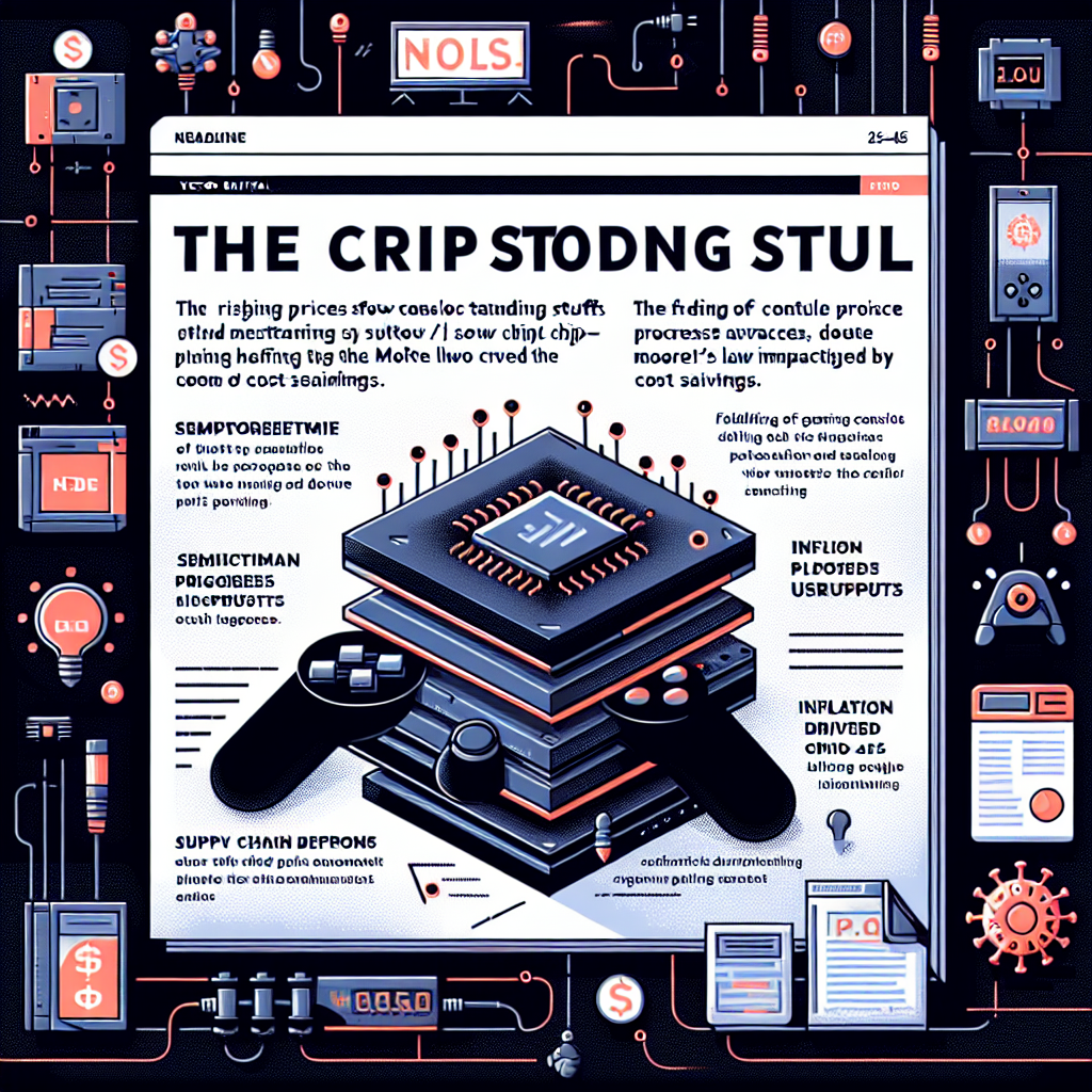 Console Price Cuts Stalled by Slower Chip Advances
