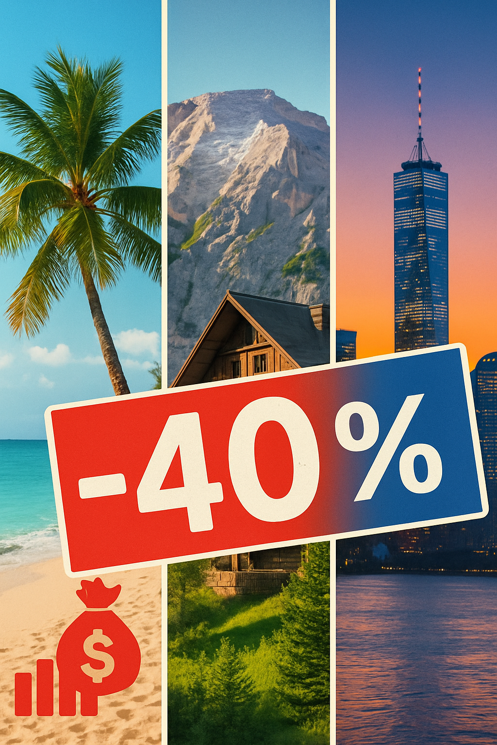 Flash Escapes Slash Travel Costs 40 %